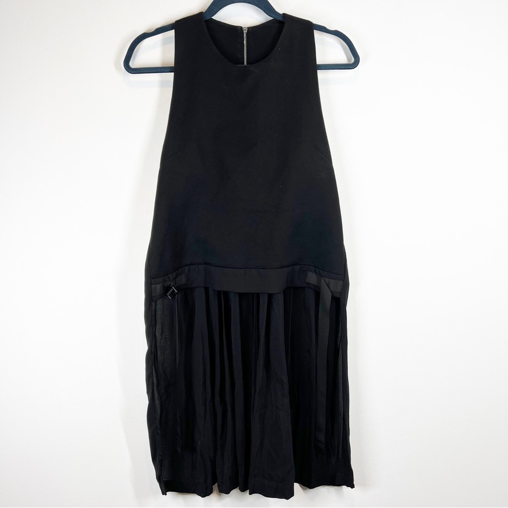 Tim Coppens High Low Wool Silk Shirt